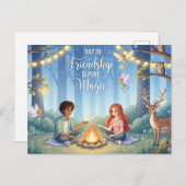 Internationaal Briefkaart op vrijdag (Voorkant / Achterkant)