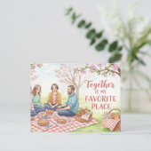 Internationaal Briefkaart op vrijdag (Staand voorkant)