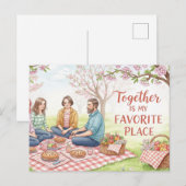 Internationaal Briefkaart op vrijdag (Voorkant / Achterkant)