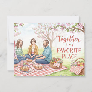 Internationaal Briefkaart op vrijdag