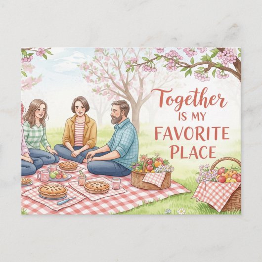 Internationaal Briefkaart op vrijdag (Voorkant)