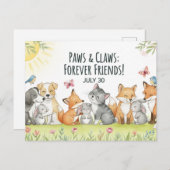 Internationaal Briefkaart op vrijdag (Voorkant / Achterkant)