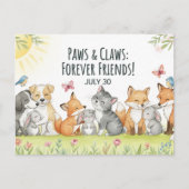 Internationaal Briefkaart op vrijdag (Voorkant)