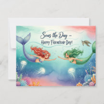 Internationaal Briefkaart op vrijdag