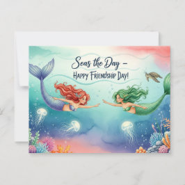 Internationaal Briefkaart op vrijdag