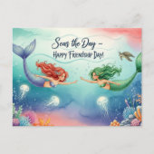 Internationaal Briefkaart op vrijdag (Voorkant)