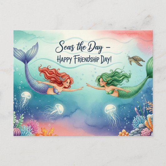 Internationaal Briefkaart op vrijdag (Voorkant)