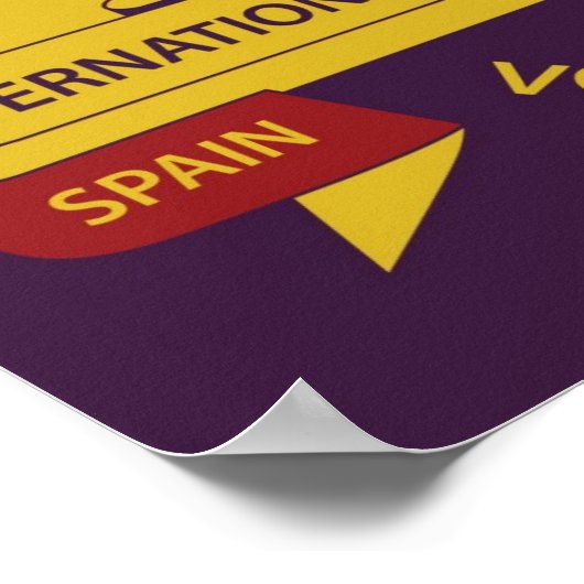 Internationaal brigades-Poster Poster (Hoek)