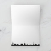 Internationaal dank u kaarden bedankkaart (Binnen)