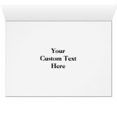 Internationaal Faiths Wenskaart aanpassen (Binenzijde Horizontaal (Onderkant))