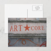 Internationaal Graffiti-Briefkaart Briefkaart (Voorkant / Achterkant)