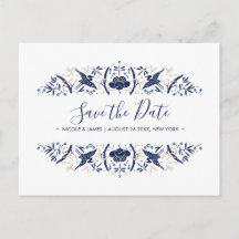 Internationaal > Japans | Crested ibis Blue Weddin