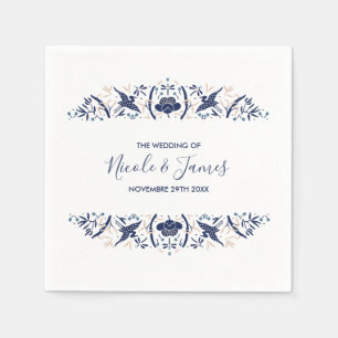 Internationaal > Japans   Crested ibis Lotus geper Servet