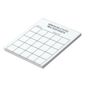 Internationaal > Japans | Hiragana Practice Sheets Notitieblok (Linkerzijde)