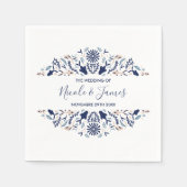 Internationaal > Japans | Koi Fish Lotus Gepersona Servet (Voorkant)