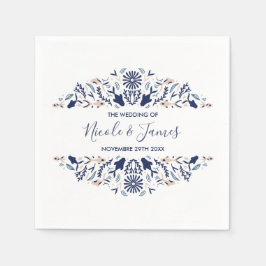 Internationaal > Japans | Koi Fish Lotus Gepersona Servet