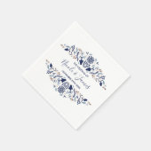 Internationaal > Japans | Koi Fish Lotus Gepersona Servet (Hoek)