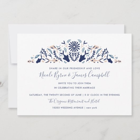 Internationaal > Japans | Modern Koi en Lotus Flow Kaart (Voorkant)