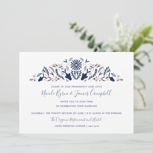 Internationaal > Japans | Modern Koi en Lotus Flow Kaart (Staand voorkant)