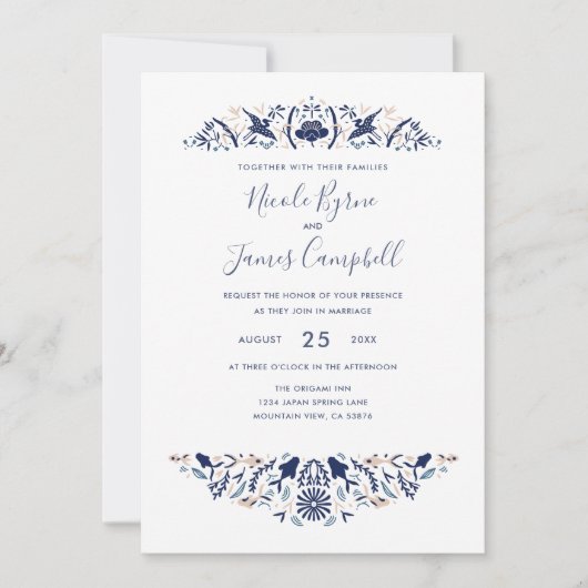 Internationaal > Japans | Modern Koi Fish Crested  Kaart (Voorkant)