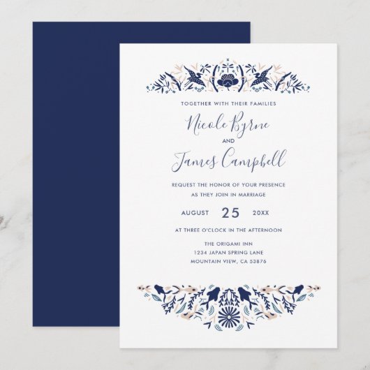 Internationaal > Japans | Modern Koi Fish Crested  Kaart (Voorkant / Achterkant)