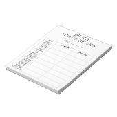 Internationaal > Japans | Werkwoorden Vervoeging P Notitieblok (Linkerzijde)