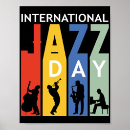 internationaal jazzdag poster