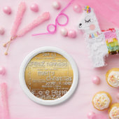 Internationaal Kerst Navidad Noel Paper Bord (Feest)