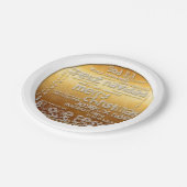 Internationaal Kerst Navidad Noel Paper Bord (Gekanteld)