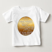 Internationaal kerstnavidad Noel Toddler T-shirt (Voorkant)