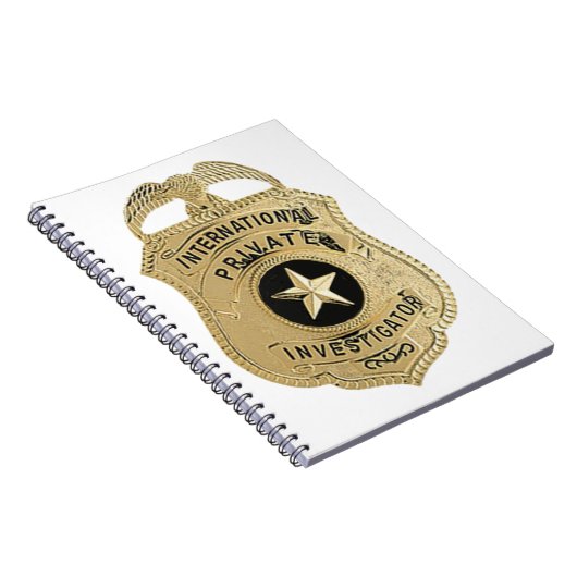 Internationaal particulier onderzoek notitieboek (Rechterzijde)