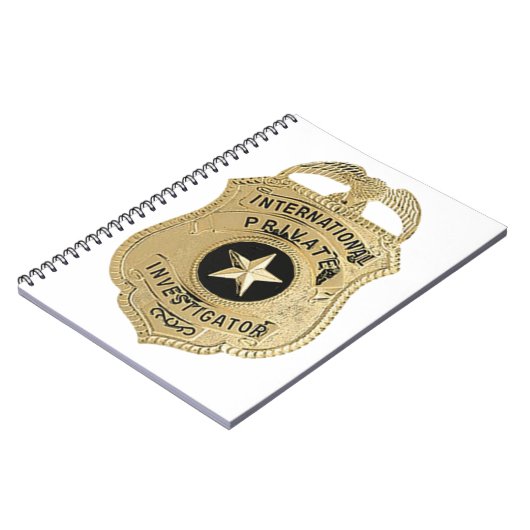 Internationaal particulier onderzoek notitieboek (Linkerzijde)