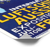 Internationaal Poster Luchtvaarttentoonstelling 19 (Hoek)