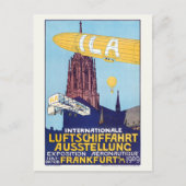 Internationaal Poster Luchtvaarttentoonstelling 19 Briefkaart (Voorkant)