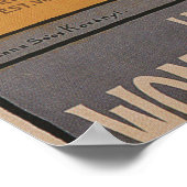 Internationaal Poster voor de perspropaganda bij v (Hoek)