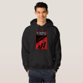 Internationaal roeien hoodie (Voorkant volledig)