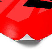 Internationaal roeien perfect poster (Hoek)