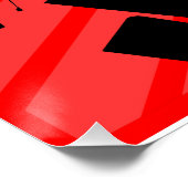 Internationaal roeien perfect poster (Hoek)