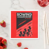 Internationaal roeien servet (Insitu)