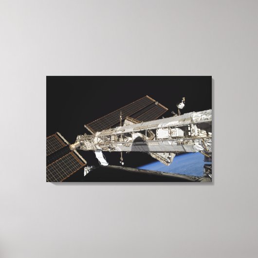 Internationaal ruimtestation 10 canvas afdruk (Voorkant)