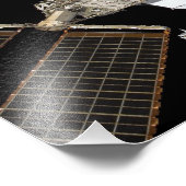 Internationaal ruimtestation 10 foto afdruk (Hoek)