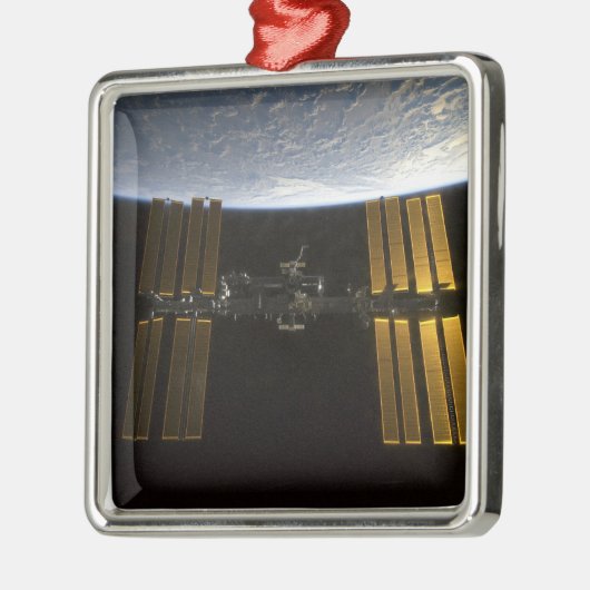 Internationaal ruimtestation 10 metalen ornament (Links)