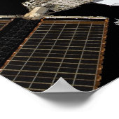 Internationaal ruimtestation 10 poster (Hoek)