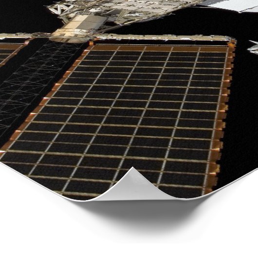 Internationaal ruimtestation 10 poster (Hoek)