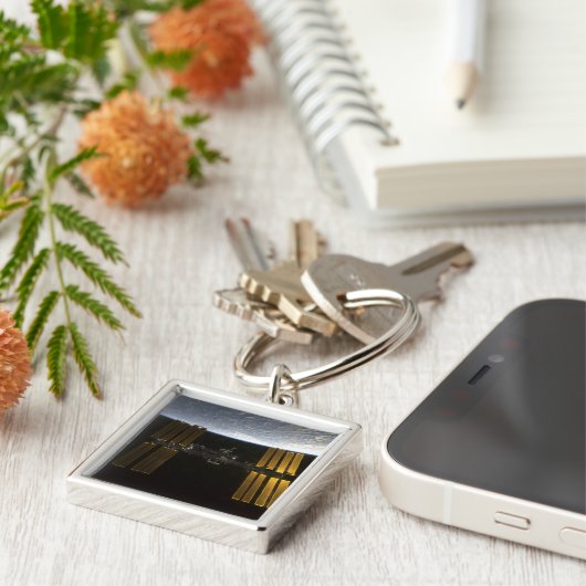 Internationaal ruimtestation 10 sleutelhanger (Zijkant)