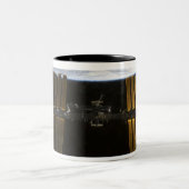 Internationaal ruimtestation 10 tweekleurige koffiemok (Center)