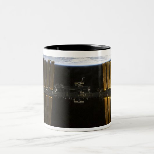 Internationaal ruimtestation 10 tweekleurige koffiemok (Center)