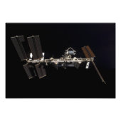 Internationaal ruimtestation 11 foto afdruk (Voorkant)