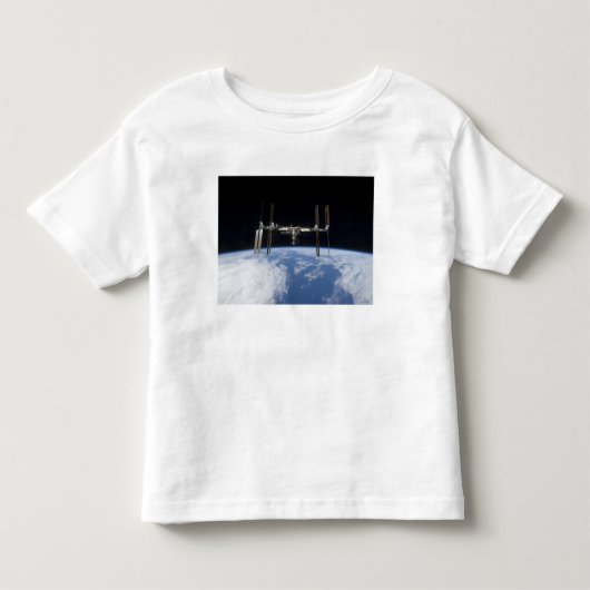 Internationaal ruimtestation 11 kinder shirts (Voorkant)