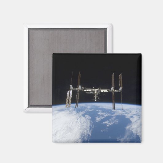 Internationaal ruimtestation 11 magneet (Voorkant / Achterkant)